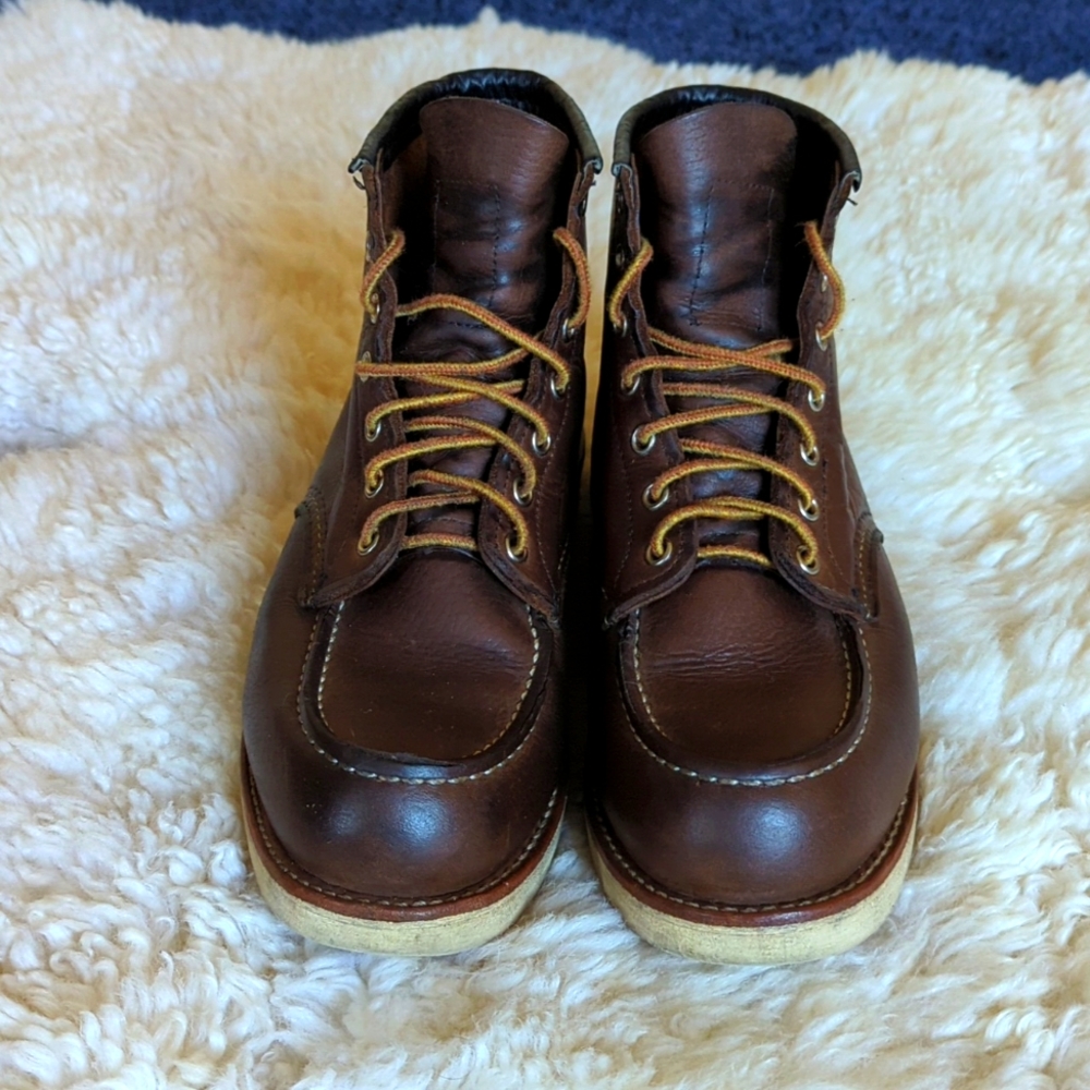 Red Wing 8205 Moc Toe Boots